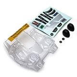 Axial AXI230033 Interieurset (transparant) RBX10