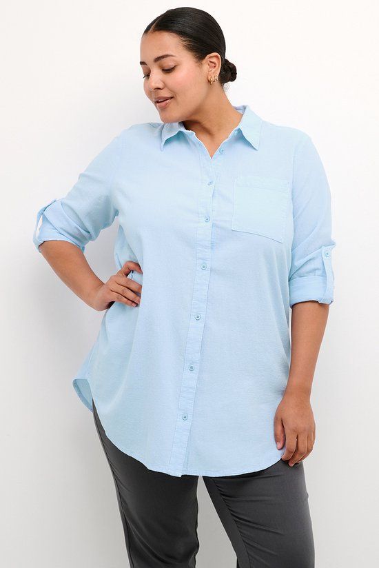 Kaffe Curve blouse Nana oprolmouw