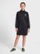 Hummel Kinderjurk Hmlolivia Dress 215820 Zwart Katoen