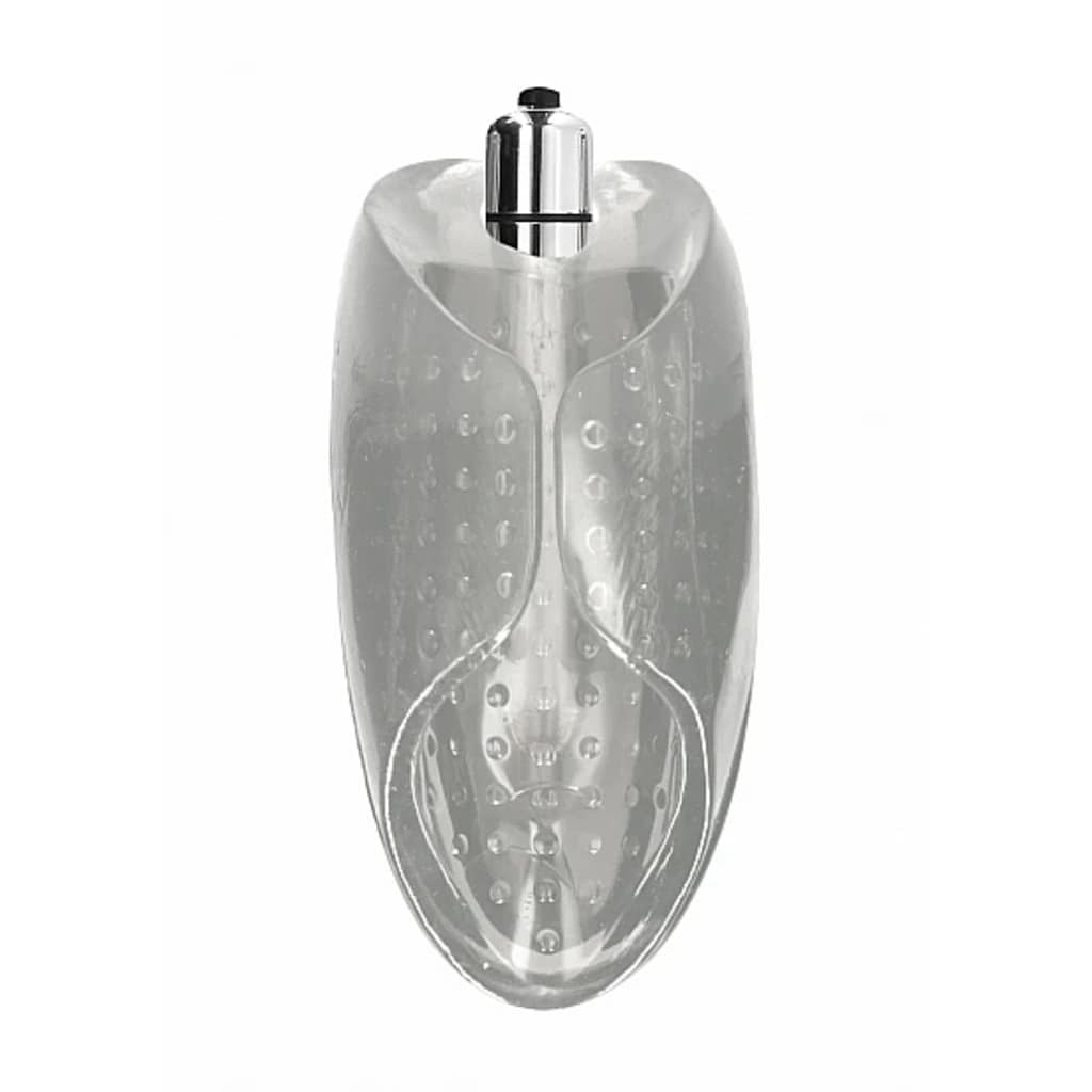 Shots - Sono No. 71 - Vibrating Masturbator - Translucent