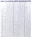 vidaXL Raamfolie bamboepatroon mat 60x500 cm PVC