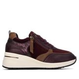 REFRESH - Sneakers Femme Bordeaux - Chaussures confortables et polyvalentes - Mode décontractée - Modèle 17617701 (Taille 38)