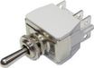 APEM 6-646H/2 Tuimelschakelaar 250 V/AC 6 A 2x aan/aan Continu 1 stuk(s)