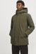 Jack & Jones Keen Parka Winterjas Heren - Maat XXL - Olijfgroen