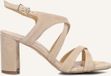 Notre-V 22552 Sandalen Dames Beige Maat 42