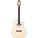 Kremona Lulo Reinhardt Signature Damien Cutaway guitare classique électro-acoustique avec étui