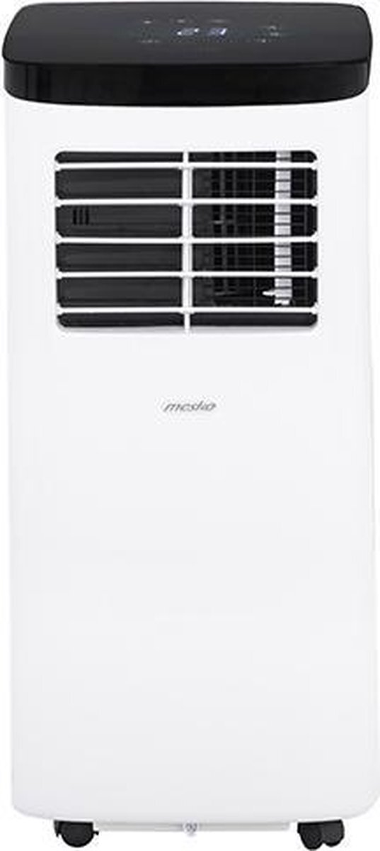 Mesko 3 in 1 mobiele airco / airconditioner 7000 BTU MS 7928 wit/grijs zwart, wit