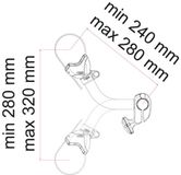 Fiamma Bike-Block Pro S2 Aluminium Zilver