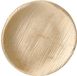 Papstar 25 Borden, palmblad pure rond Ø 15 cm · 1,5 cm