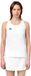 Kappa Ipef Mouwloos T-shirt Wit M Vrouw