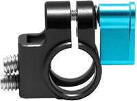Kondor Blue Kondor Blue 15mm Single Rod Clamp for Focus Gears Raven Black