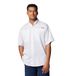 7266 Columbia 7266 CB 7266 MEN TAMIAMI LL SS SHRT WHITE XL