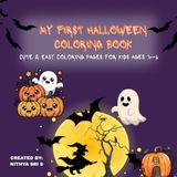 My First Halloween Coloring Book