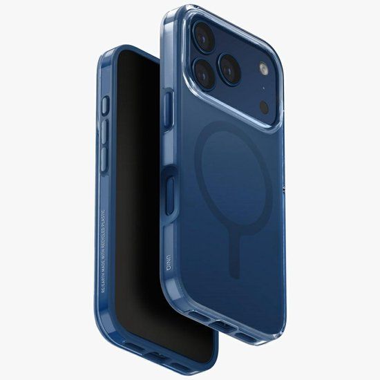 Uniq Clario Hoesje voor iPhone 17 Pro met Magclick Opladen
