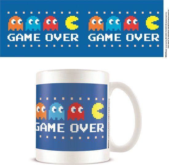 Pyramid International Pac-Man - Game Over mok