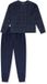 SCHIESSER Pyjama lang Meisjes Donkerblauw Glitter Katoen Polyester Maat 140