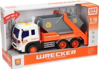Lobbes Speelgoed BV Truck met Afzetbak met Licht en Geluid