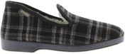 Victoria Slippers Cuadros Dames Grijs