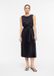 Comma Jurk navy