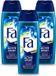 Fa Men Active Sport Gel douche - Green Citrus - 250 ml - 3 pièces