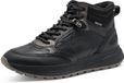 Tamaris Dames Sneaker 1-25259-45 007 Zwart Leer/Textiel/Synthetisch 38 EU