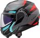 LS2 FF910 Advant II Triple Nardo Gris Casque modulable - Taille S
