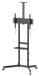 Manhattan Trolley voor tv's en monitoren van 37–70 inch, VESA 200x200 tot 600x400 mm, max. 70 kg, zwart