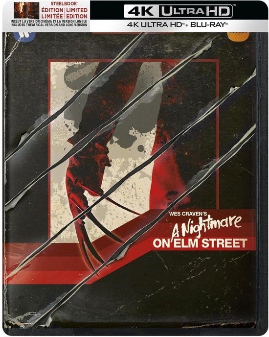 A Nightmare On Elm Street (1984) - 4K Ultra HD Blu-ray - Steelbook - Limited Edition