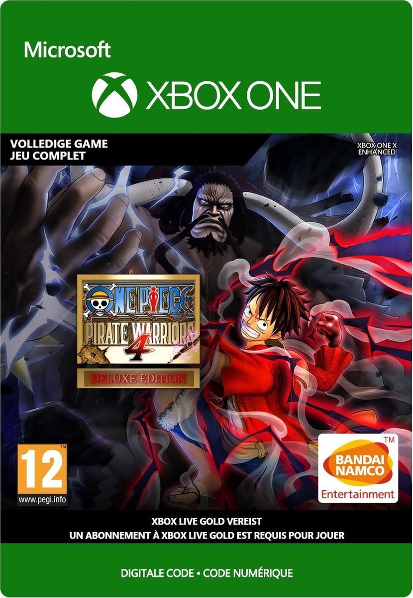 Namco Bandai One Piece: Pirate Warriors 4 - Deluxe Edition - Xbox One Download