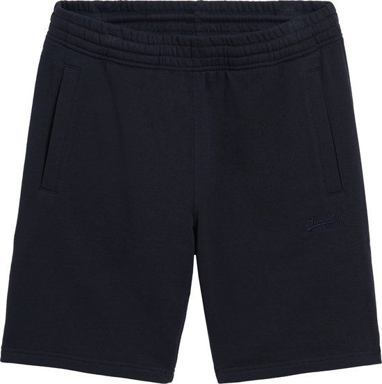 Superdry Essential Logo Broek Heren - Maat M - Zwart