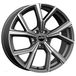GMP MENTOR 8x19 5x108 ET45 mat gris anthracite finition diamant