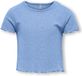 ONLY KOGNELLA S/S O-NECK TOP NOOS JRS Meisjes Top - Open Air