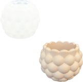 JESMONITE Unicraft Siliconen mal bloempot bubbels