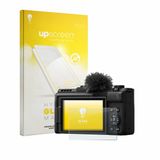 upscreen - Screenprotector voor Canon PowerShot V1 Premium - Folie Beschermfolie Beschermglas matte