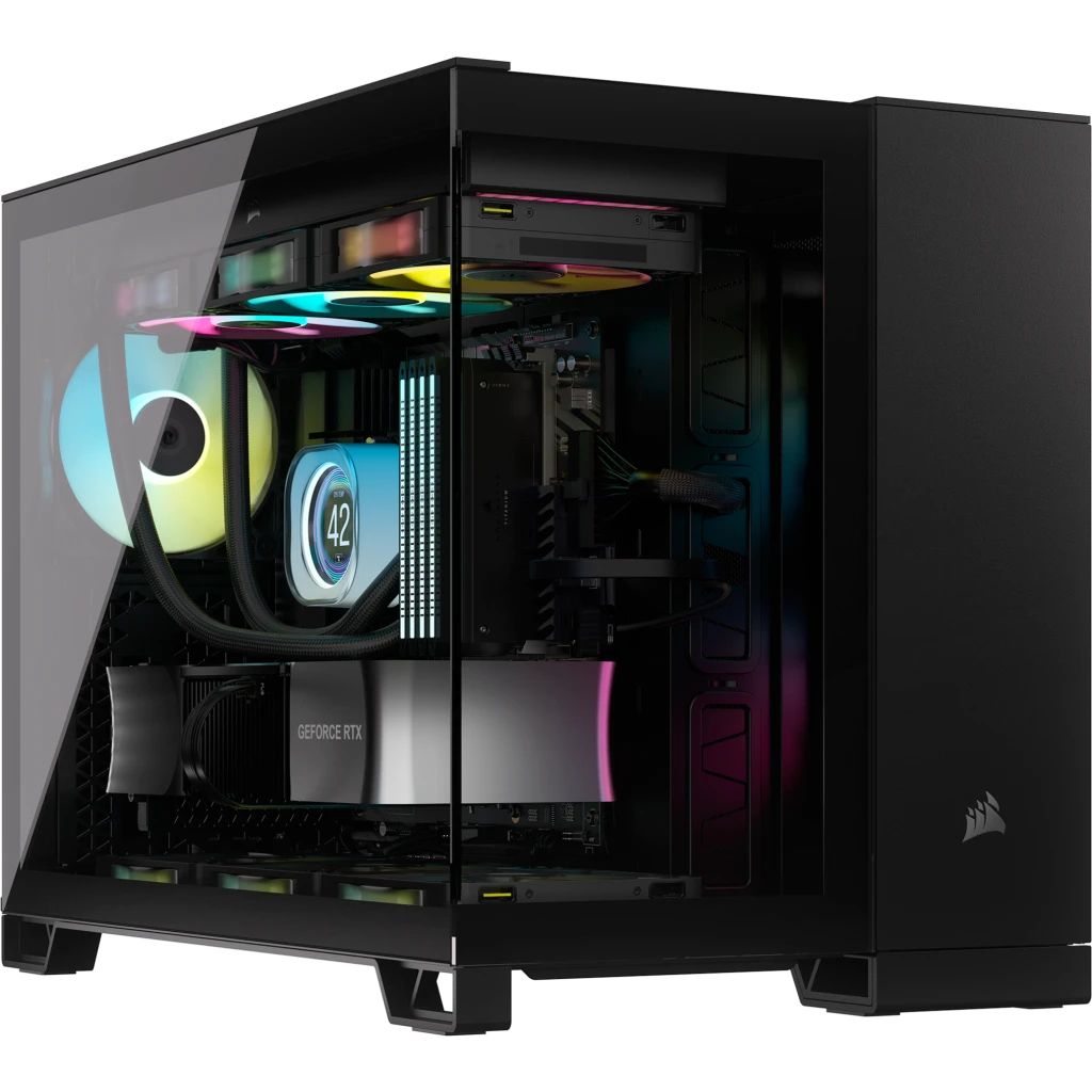 Corsair 2500X - Midi Tower - Black