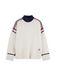 Tommy Hilfiger Trui lichtbeige / navy / donkerrood