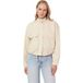 Scotch & Soda Veste utilitaire courte Gris Whitecap