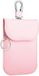 Techsuit - RFID Anti-Theft (AF2) - for Cards & Keys, PU Leather, EMF Blocker - Pink