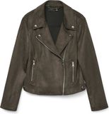 VERO MODA VMJOSE SHORT FAUX SUEDE JACKET GA NOOS Dames Jas Chocolate Chip