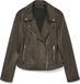 VERO MODA VMJOSE SHORT FAUX SUEDE JACKET GA NOOS Dames Jas Chocolate Chip
