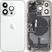 Apple Coque Batterie iPhone 14 Pro, Avec Châssis Central, Pièces Complètes, Argent, Échange Premium