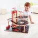 Hape Garage Park & Go - Jouets en bois - 6943478004245