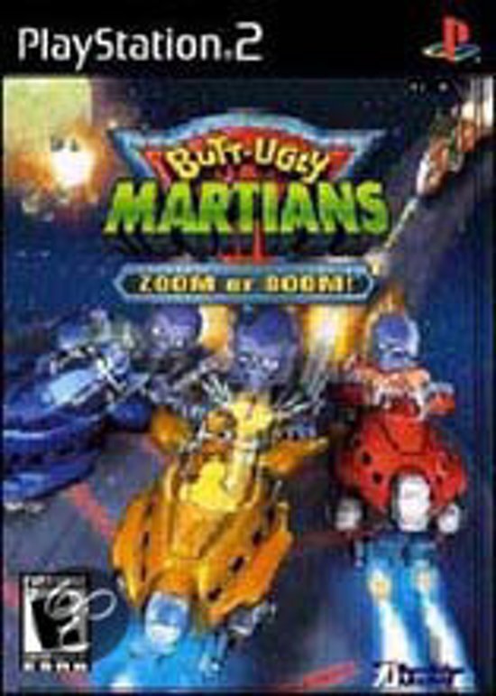 Sony Butt Ugly Martians PlayStation 2