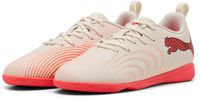 Puma Future 9 Play junior chaussures de football - beige/rouge