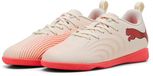 Puma Future 9 Play junior chaussures de football - beige/rouge
