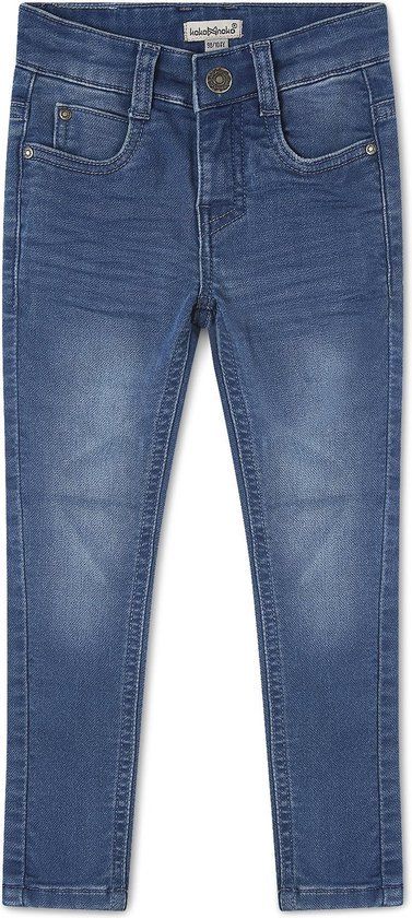 Koko Noko Meisjes Jeans - Maat 134/140 - Blue jeans