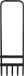 Talen Tools Gazonbeluchter Gazonprikker Professioneel Gepoedercoat staal 30 cm