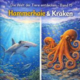 Hammerhaie & Kraken: Die Welt der Tiere entdecken - Band 15
