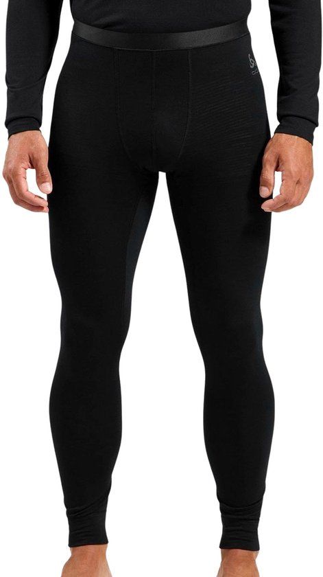 Odlo Natural Merino 160 Lange Broek Heren - Maat L