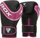 RDX Bokshandschoenen Kinderen 4B Robo Kunstleer 6 oz Roze Zwart
